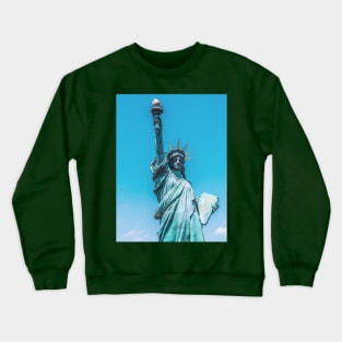 Statue of Liberty Crewneck Sweatshirt